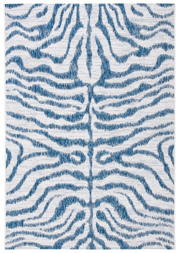 IVORY / NAVY
