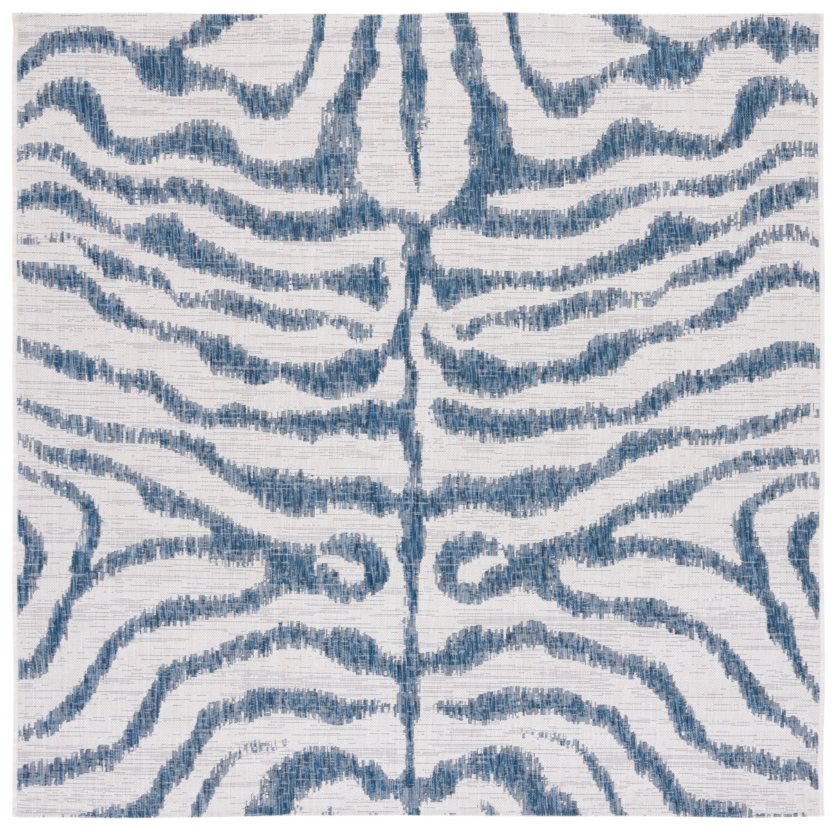 IVORY / NAVY