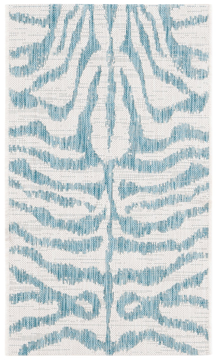 IVORY / AQUA