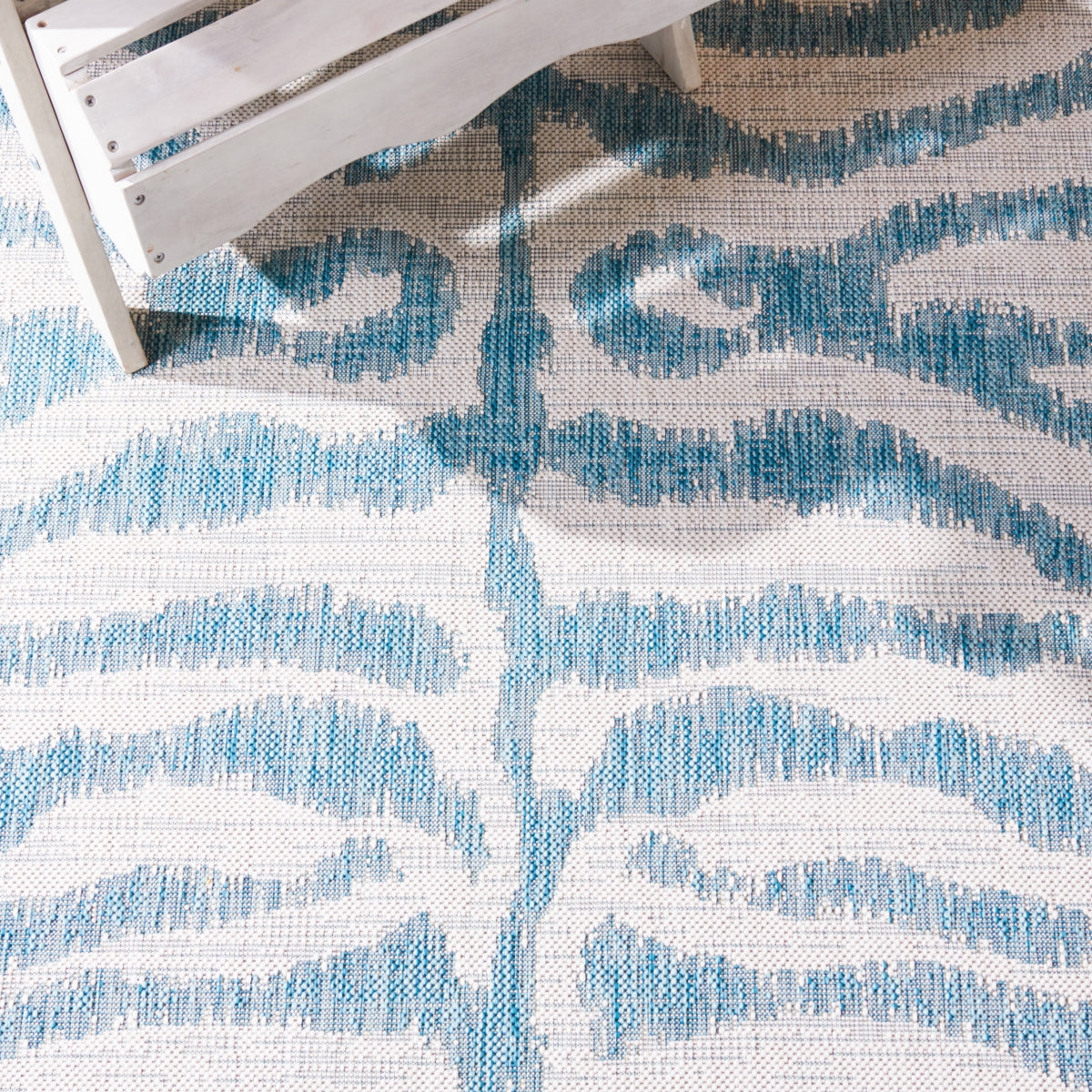 IVORY / AQUA