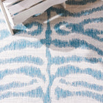 IVORY / AQUA