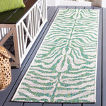 IVORY / GREEN
