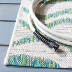 IVORY / GREEN