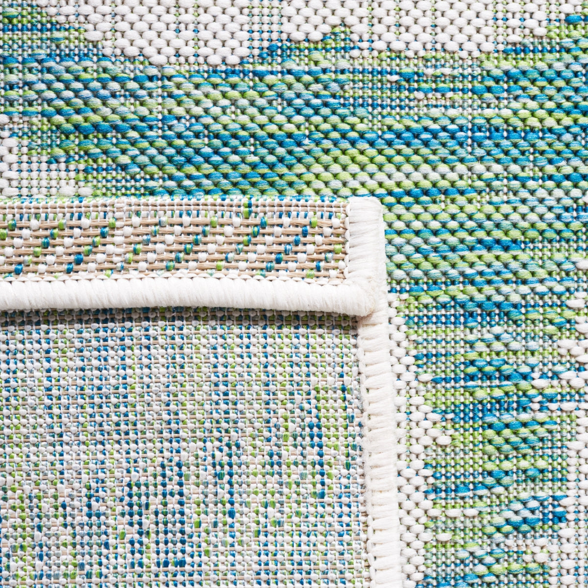 IVORY / GREEN