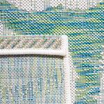 IVORY / GREEN