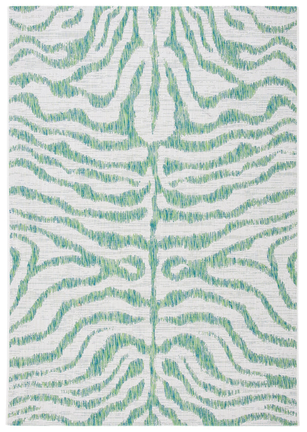 IVORY / GREEN