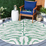 IVORY / GREEN