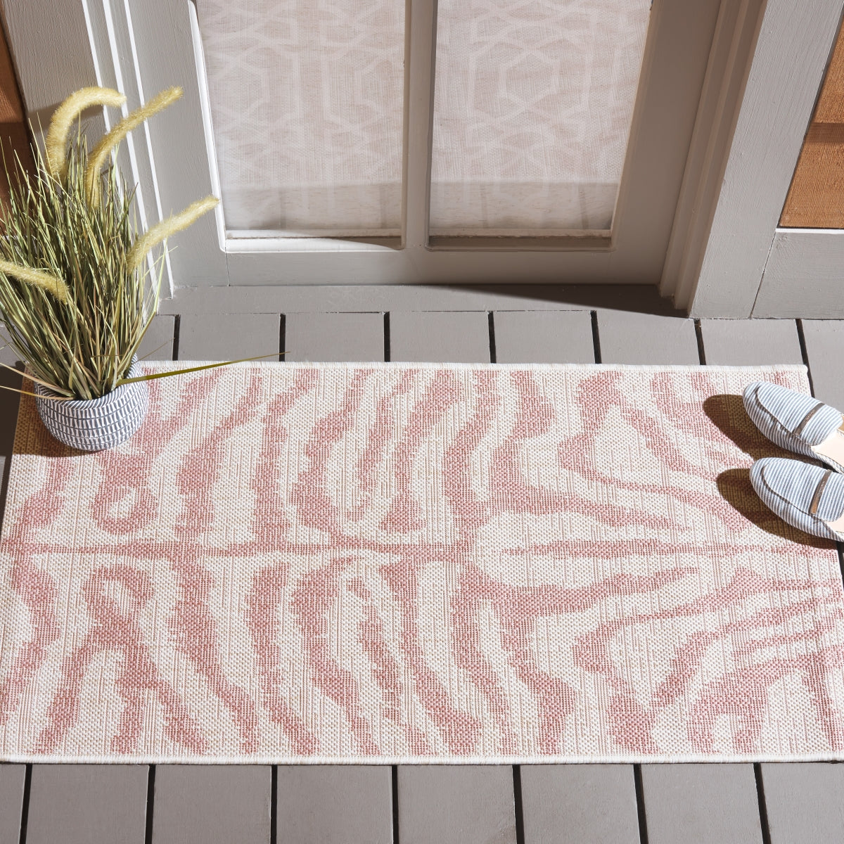 IVORY / PINK