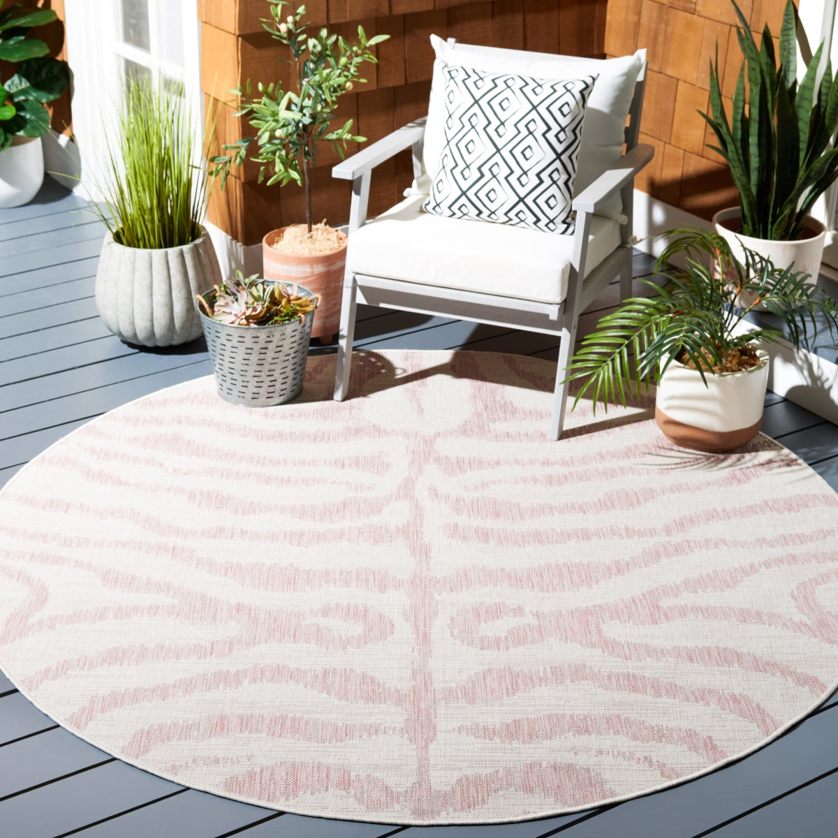 IVORY / PINK