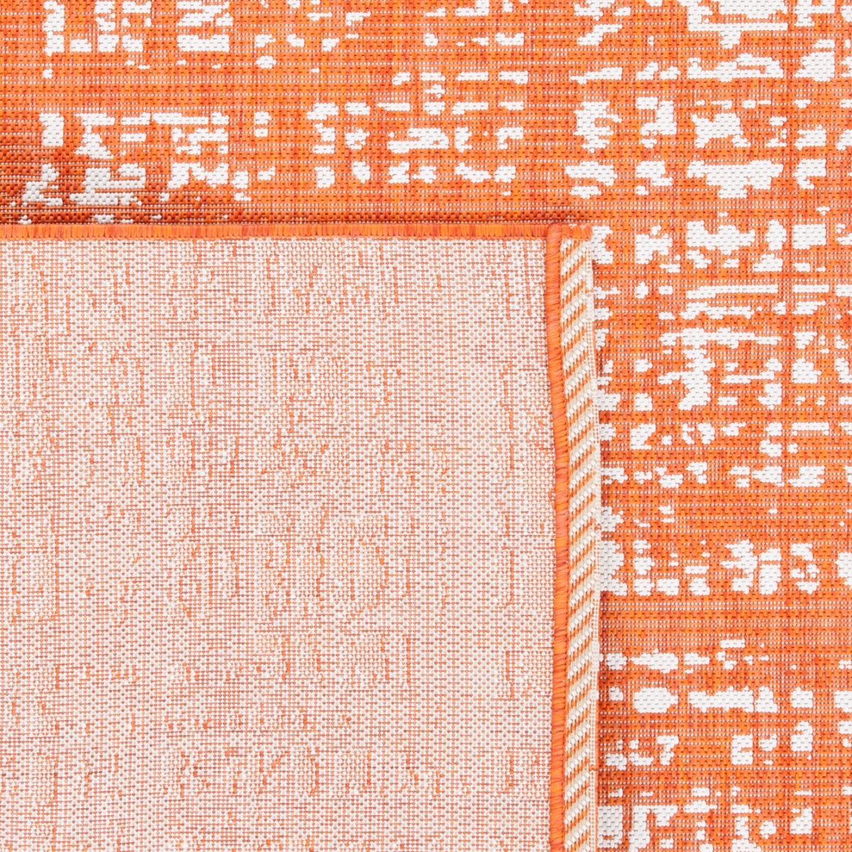 ORANGE / IVORY