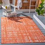 ORANGE / IVORY