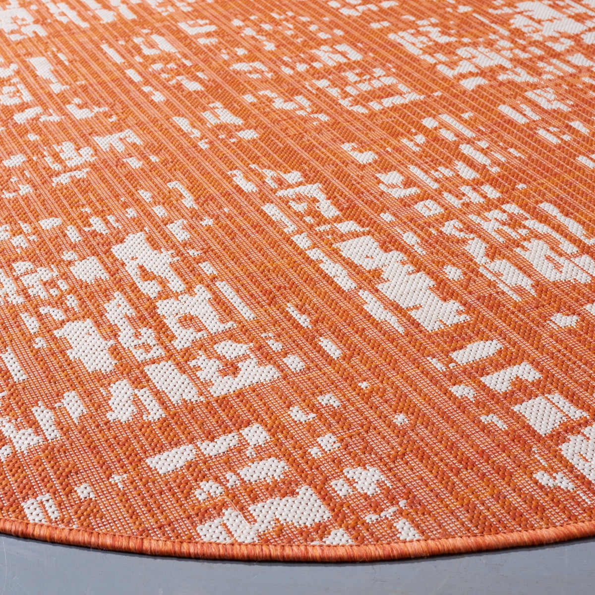 ORANGE / IVORY
