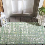 GREEN BLUE / IVORY