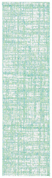 GREEN BLUE / IVORY