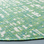 GREEN BLUE / IVORY