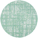GREEN BLUE / IVORY
