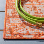 ORANGE / IVORY