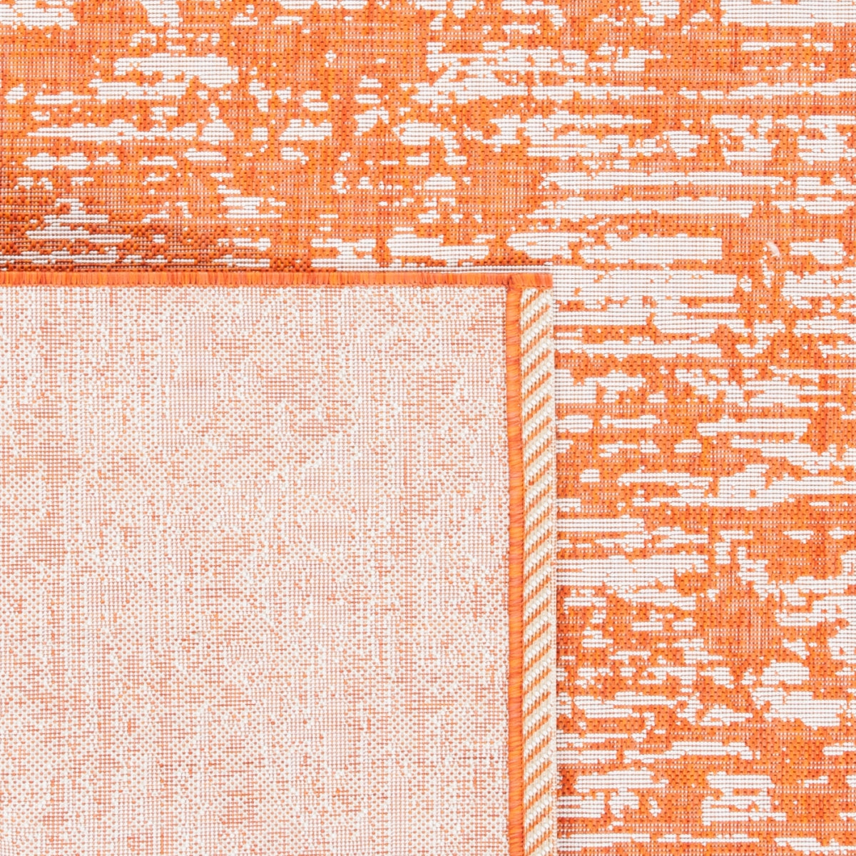 ORANGE / IVORY