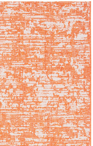 ORANGE / IVORY