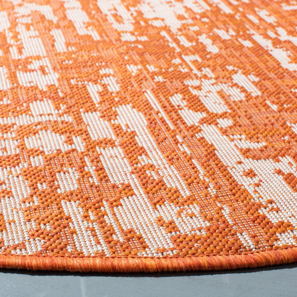ORANGE / IVORY