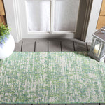 GREEN BLUE / IVORY