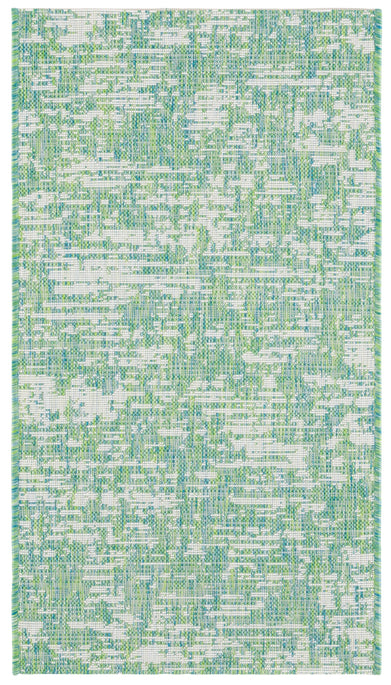GREEN BLUE / IVORY