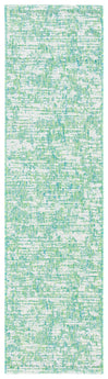 GREEN BLUE / IVORY