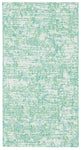 GREEN BLUE / IVORY