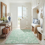 GREEN BLUE / IVORY