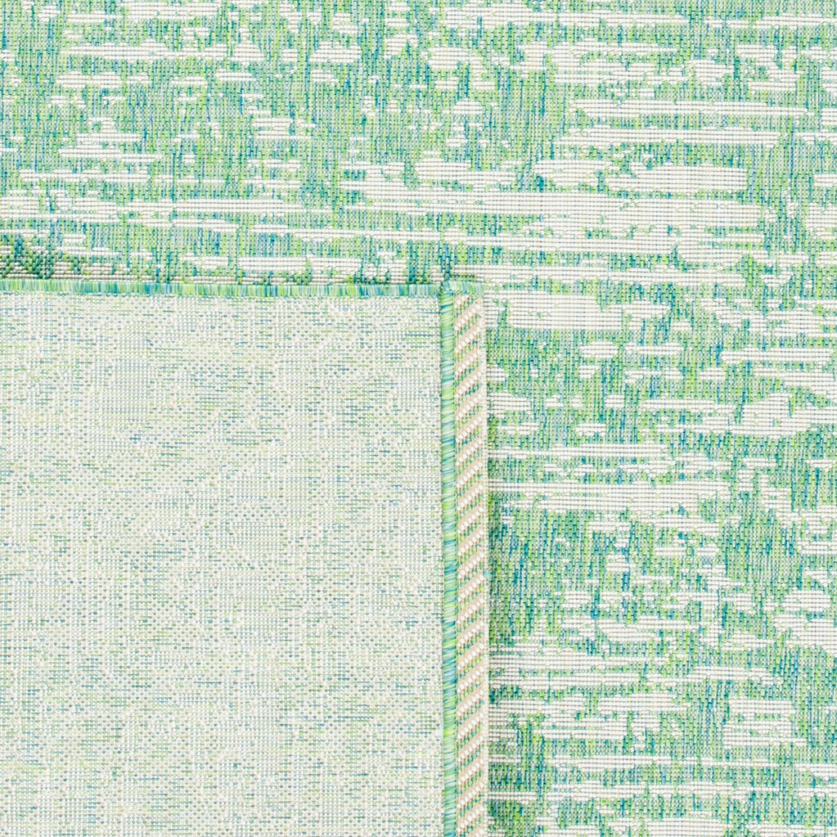 GREEN BLUE / IVORY