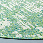 GREEN BLUE / IVORY