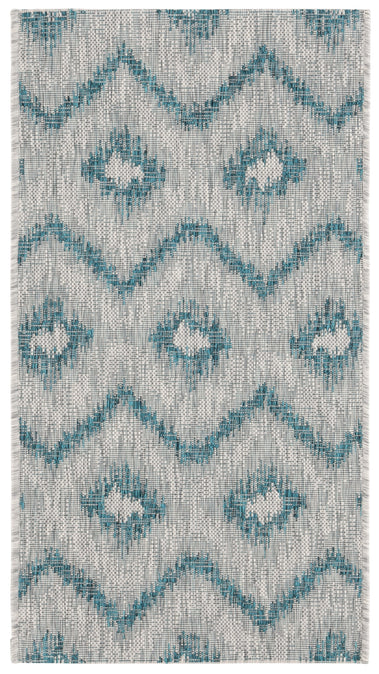 GREY / BLUE