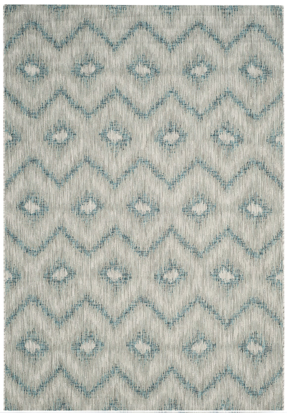GREY / BLUE