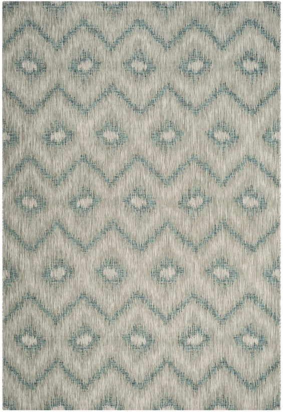 GREY / BLUE