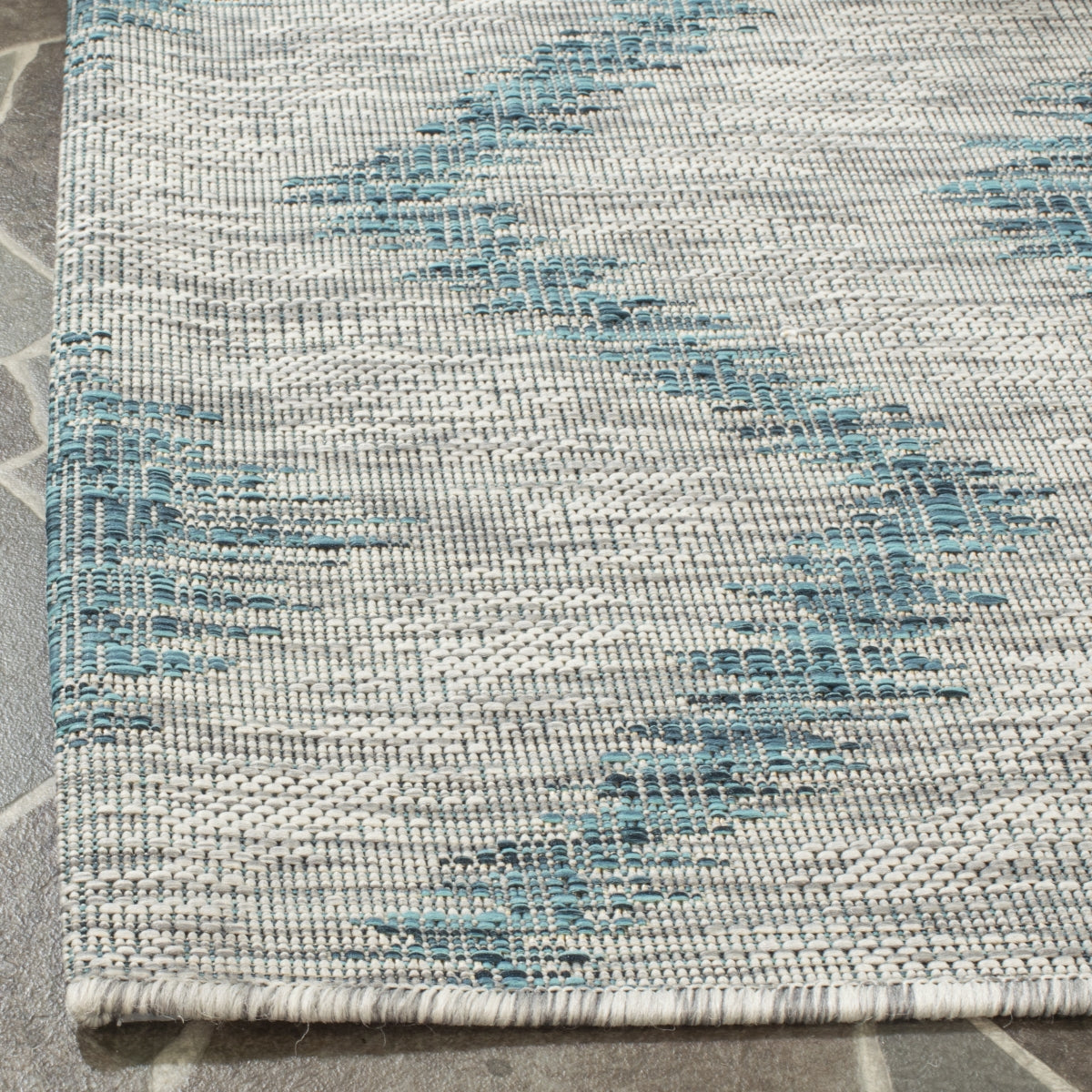 GREY / BLUE