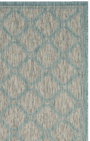 GREY / AQUA