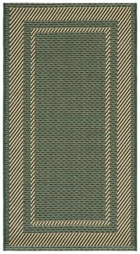 GREEN / BEIGE
