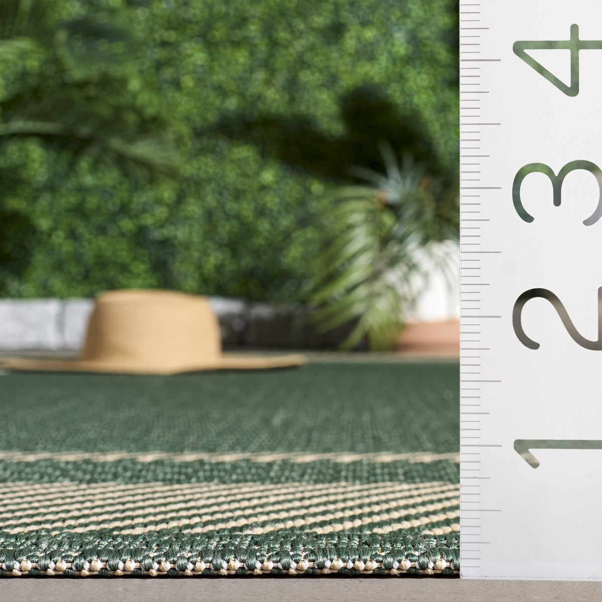 GREEN / BEIGE