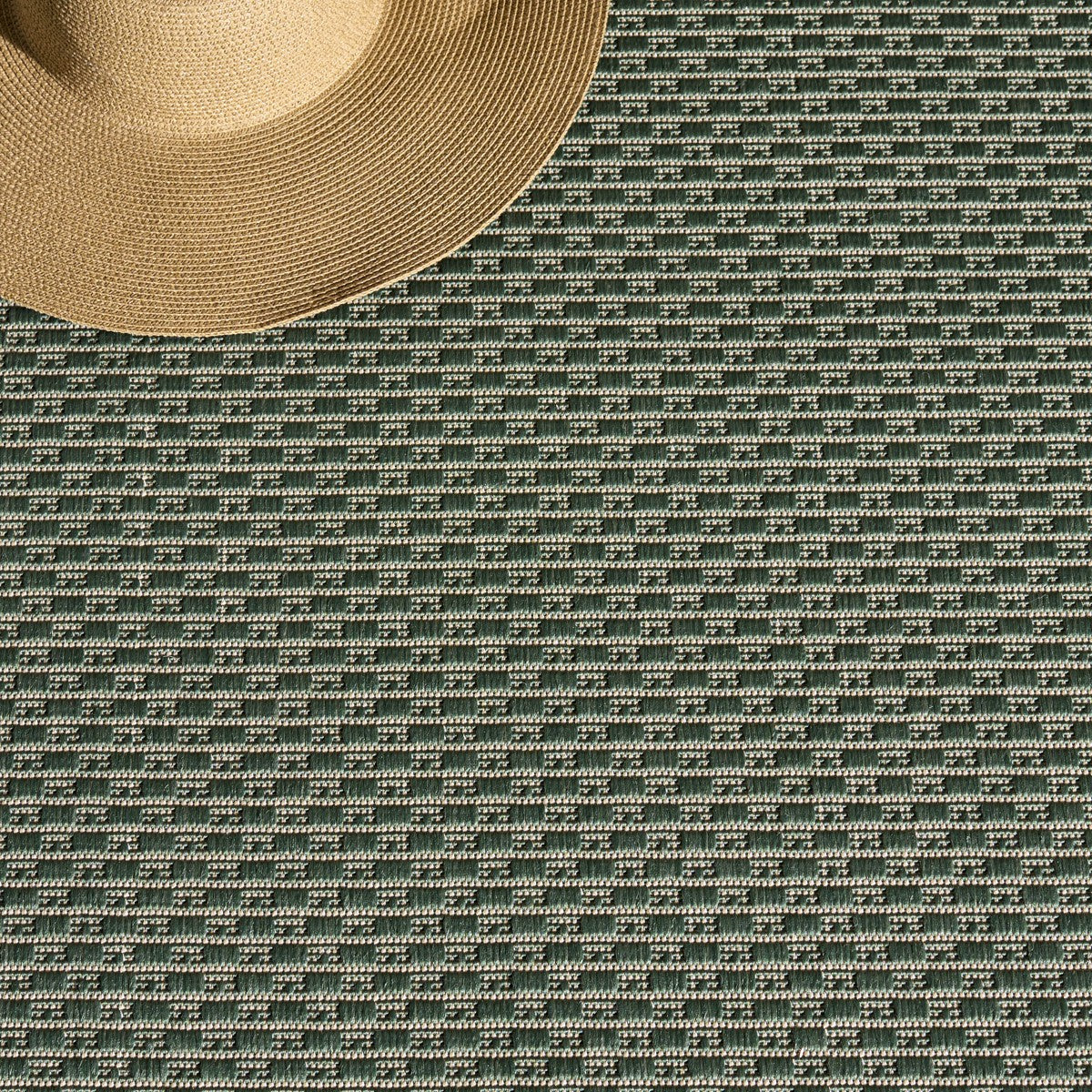 GREEN / BEIGE