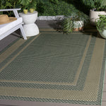 GREEN / BEIGE