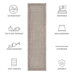 BEIGE / BROWN