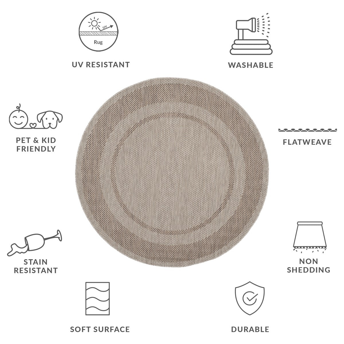 BEIGE / BROWN