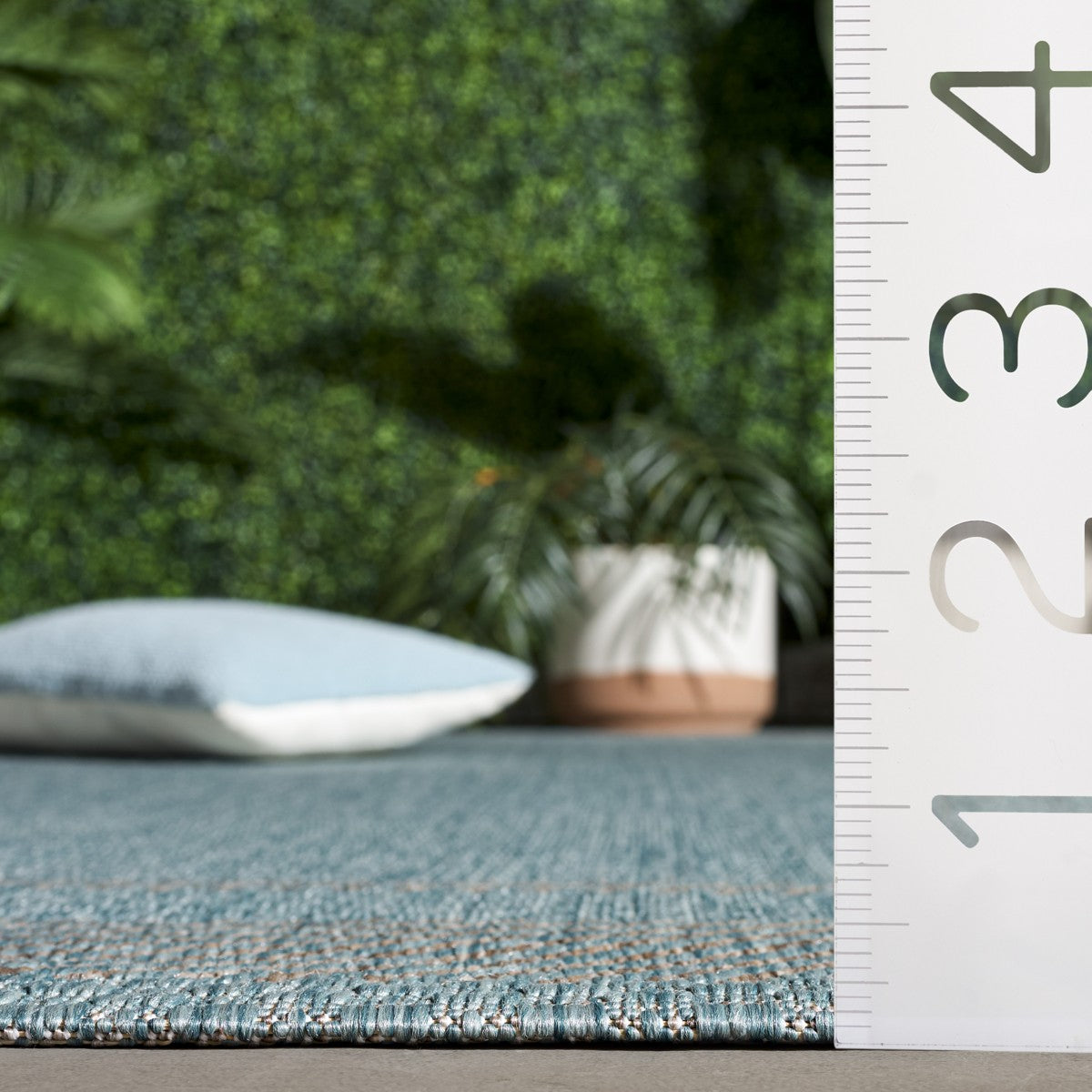AQUA / GREY