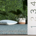 AQUA / GREY