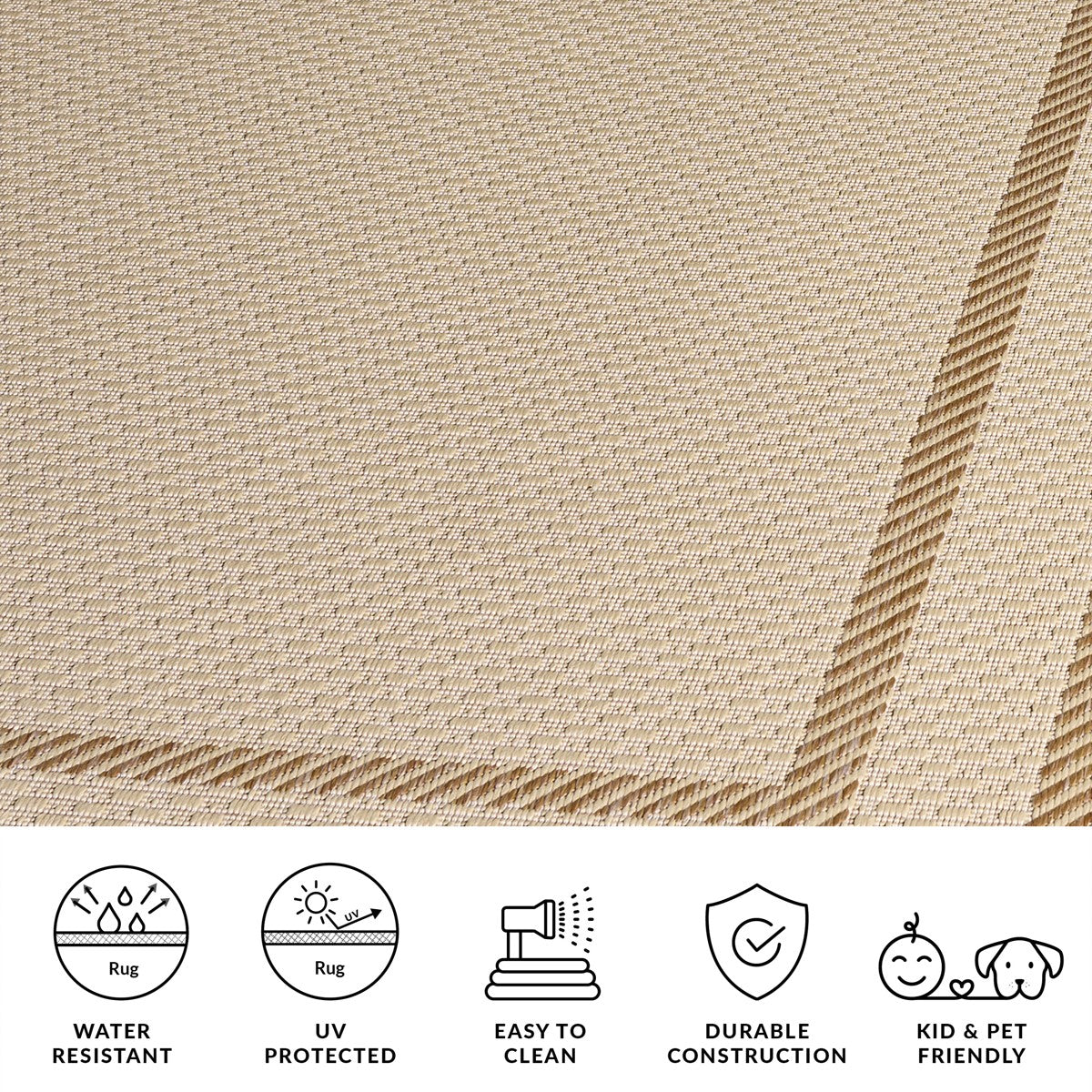 BEIGE / DARK BEIGE