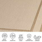 BEIGE / DARK BEIGE