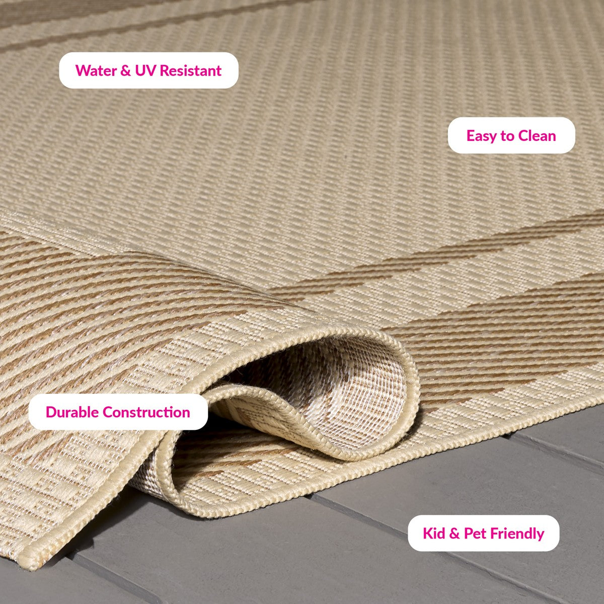 BEIGE / DARK BEIGE