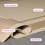 BEIGE / DARK BEIGE