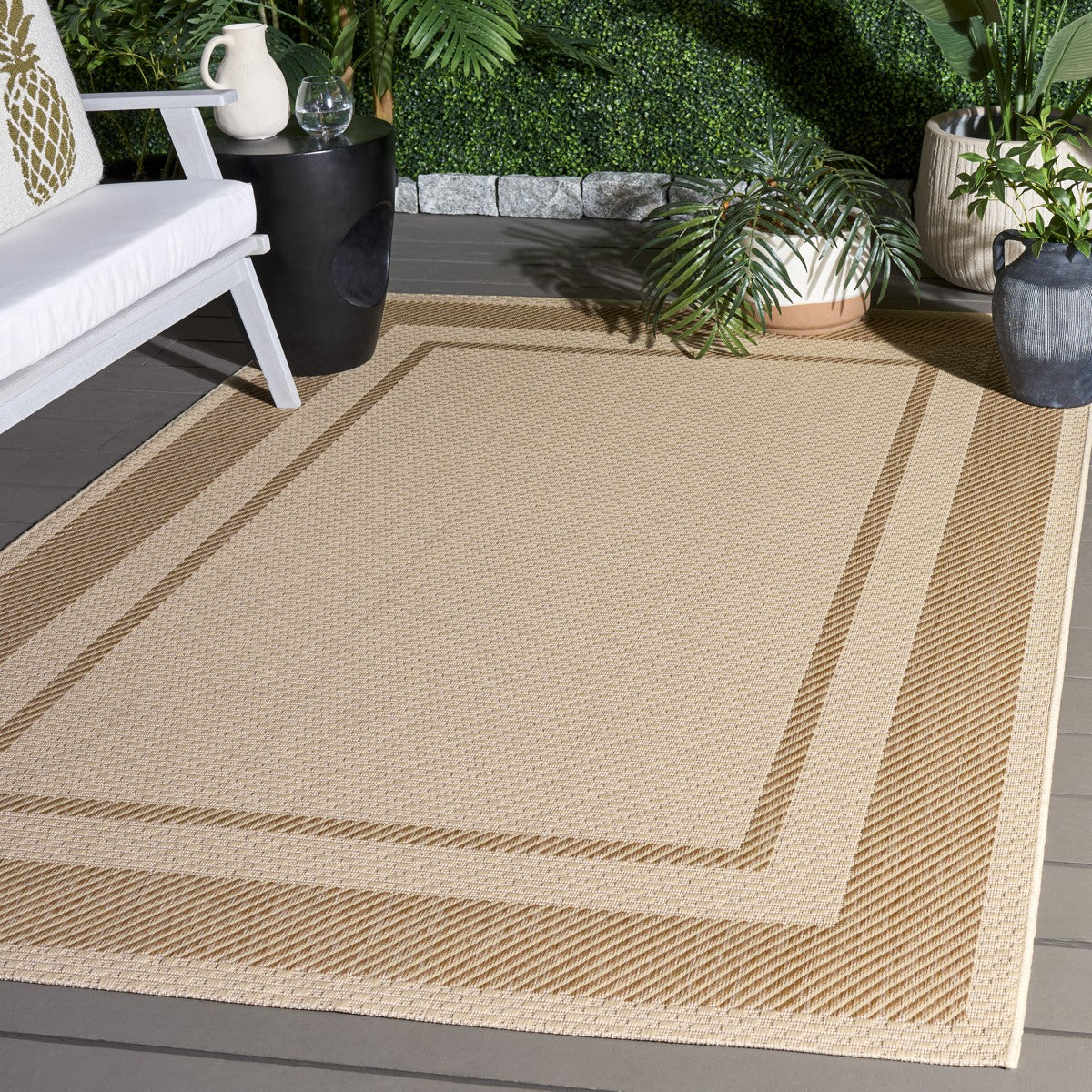 BEIGE / DARK BEIGE
