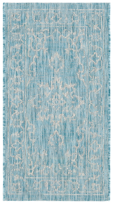 AQUA / GREY